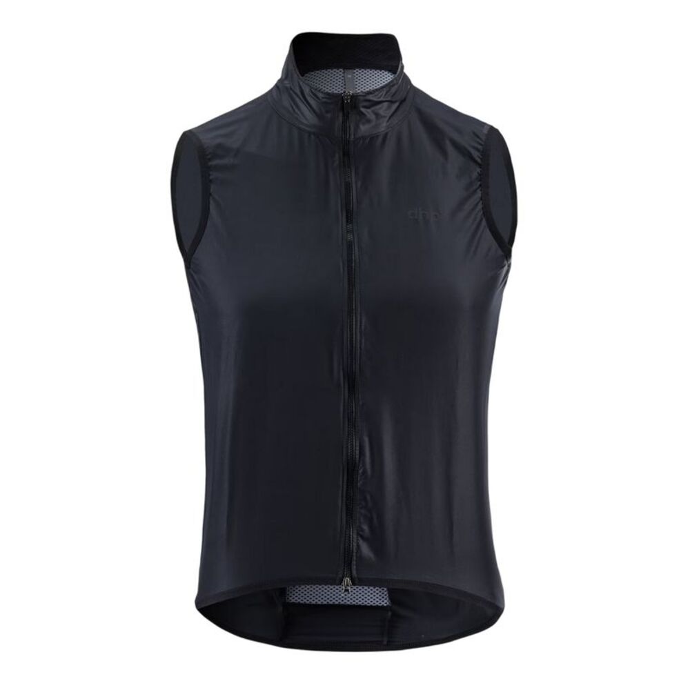 dhb Mens Blok Lightweight Fitted Vest / Black